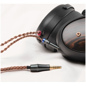 Meze Audio Cavo Dual Mono 3,5 mm in Rame PCUHD per Cuffie