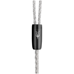 Meze Audio Cavo Dual Mono 3,5 mm in Rame PCUHD Argentato per Cuffie