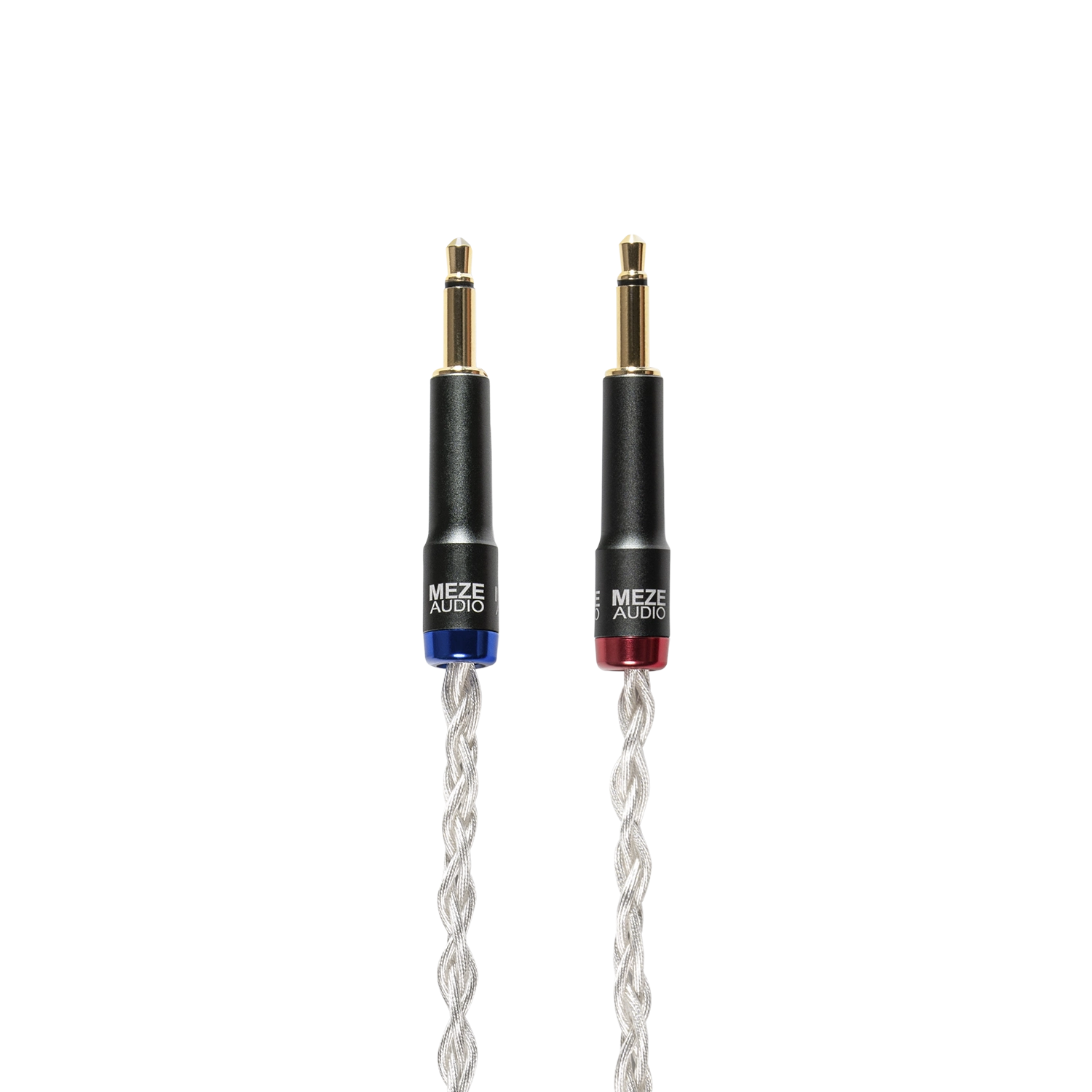 Meze Audio Cavo Dual Mono 3,5 mm in Rame PCUHD Argentato per Cuffie Meze Audio Cavo Dual Mono 3,5 mm in Rame PCUHD Argentato per Cuffie