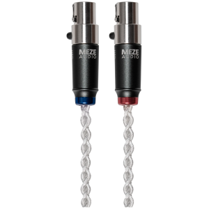 Meze Audio Cavo mini-XLR in Rame PCUHD Argentato per Cuffie