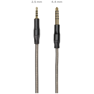 Meze Audio Cavo Bilanciato in Rame OFC Argentato per Cuffie Serie 99