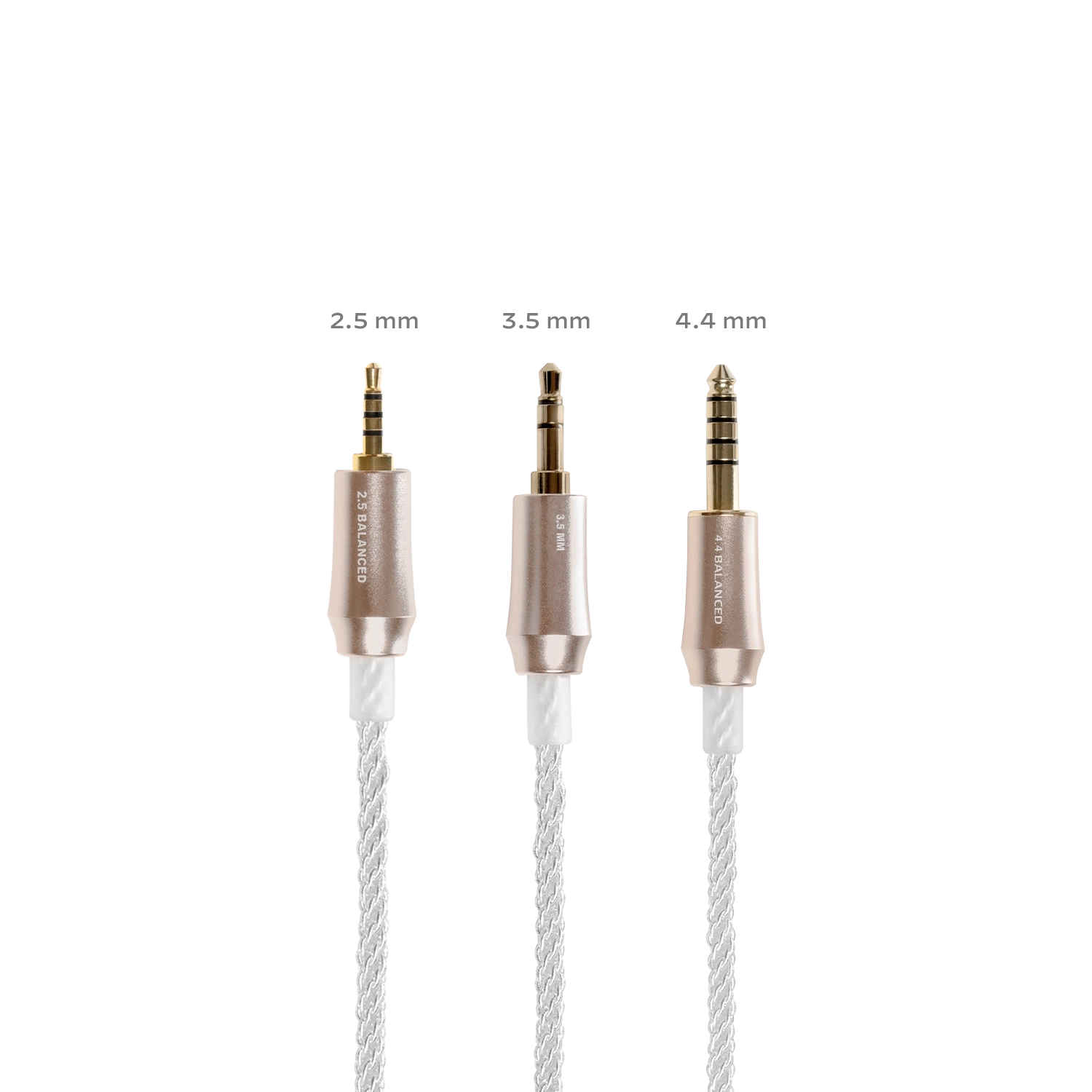 Meze Audio Cavo Upgrade in Rame Argentato per Cuffie Serie 99 Meze Audio Cavo Upgrade in Rame Argentato per Cuffie Serie 99
