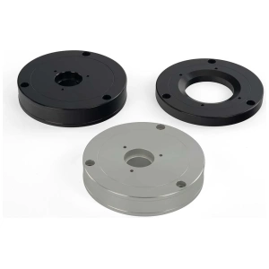 Michell basette braccio arm plate nere e argento