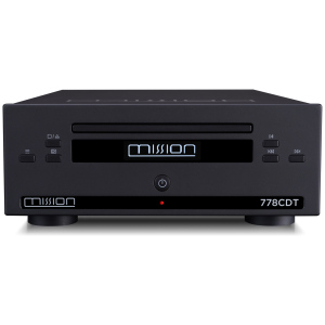 Mission 778CDT – Meccanica CD con Lettura da USB e Uscite Digitali – Black