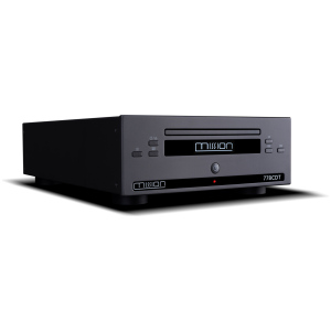 Mission 778CDT – Meccanica CD con Lettura da USB e Uscite Digitali – Black