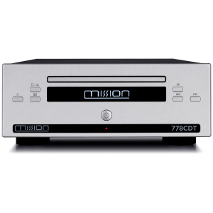 Mission 778CDT – Meccanica CD con Lettura da USB e Uscite Digitali – Silver