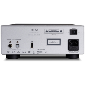 Mission 778CDT – Meccanica CD con Lettura da USB e Uscite Digitali – Silver
