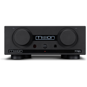 Mission 778S – Streamer con DAC ESS Sabre, Roon Ready e Uscite XLR – Black