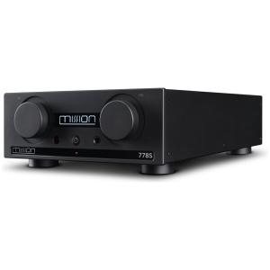 Mission 778S – Streamer con DAC ESS Sabre, Roon Ready e Uscite XLR – Black