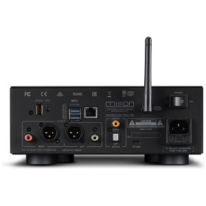 Mission 778S – Streamer con DAC ESS Sabre, Roon Ready e Uscite XLR – Black