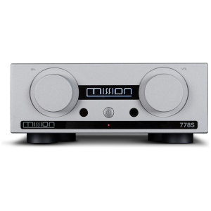 Mission 778S – Streamer con DAC ESS Sabre, Roon Ready e Uscite XLR – Silver