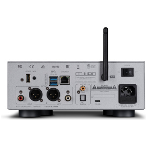 Mission 778S – Streamer con DAC ESS Sabre, Roon Ready e Uscite XLR – Silver