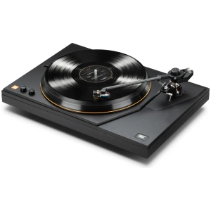 MoFi MasterDeck – nero, vista dall'alto di tre quarti