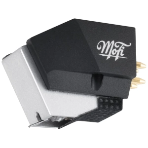 MoFi StudioSilver MC – vista di tre quarti dal basso