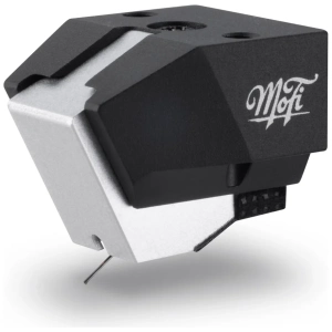 MoFi StudioSilver MC – vista di tre quarti