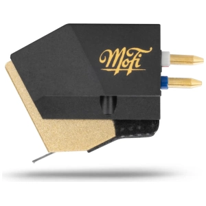 MoFi UltraGold MC – vista laterale