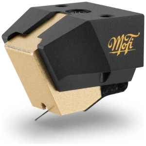 MoFi UltraGold MC – vista di tre quarti