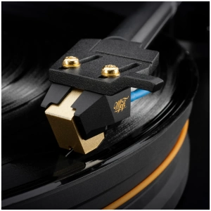 MoFi UltraGold MC – montata sul braccio