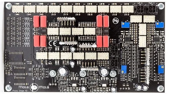 Mola Mola Scheda Phono modulo interno MM/MC per Makua e Kula Mola Mola Scheda Phono modulo interno MM/MC per Makua e Kula