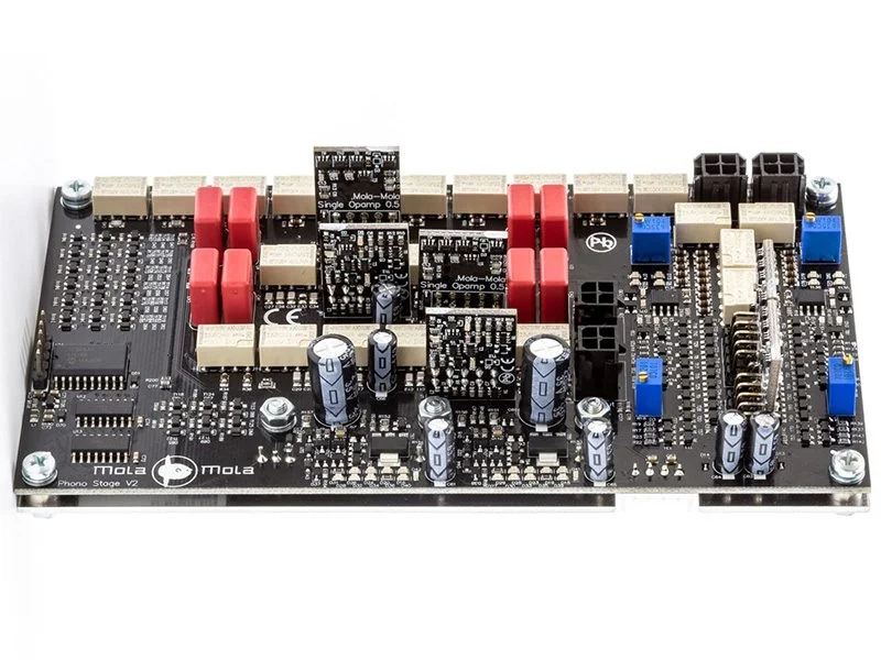 Mola Mola Scheda Phono modulo interno MM/MC per Makua e Kula – foto 3 Mola Mola Scheda Phono modulo interno MM/MC per Makua e Kula – foto 3