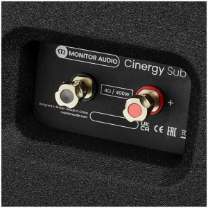 Monitor Audio Cinergy Sub15 subwoofer per home cinema