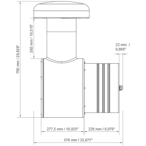 Monitor Audio Climate Garden GW-12 subwoofer da giardino