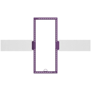Monitor Audio WM-B staffe di pre-installazione per incasso a parete
