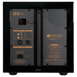 Monitor Audio Anthra W10 subwoofer attivo compatto - immagine 3