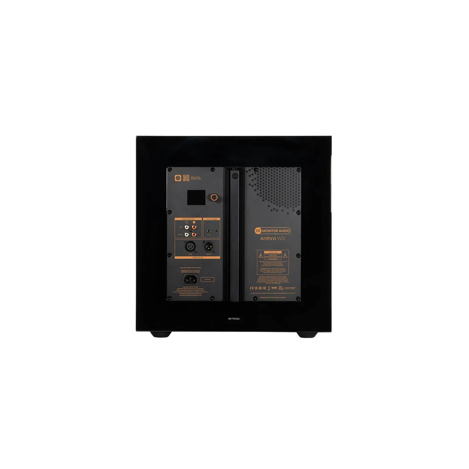 Monitor Audio Anthra W12 subwoofer attivo da 12 pollici – immagine 3 Monitor Audio Anthra W12 subwoofer attivo da 12 pollici - immagine 3