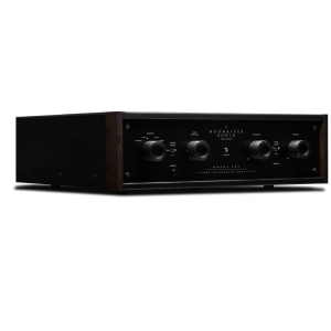 Moonriver 404 amplificatore integrato stereo – vista angolata