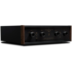 Moonriver 404 Reference amplificatore integrato stereo – vista angolata
