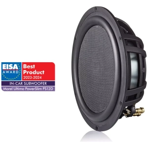 Morel Ultimo PowerSlim PS124D subwoofer slim 30 cm – foto 4