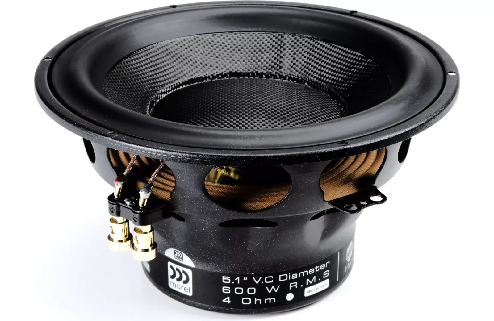 Morel Ultimo Ti SC102 subwoofer 25 cm Morel Ultimo Ti SC102 subwoofer 25 cm