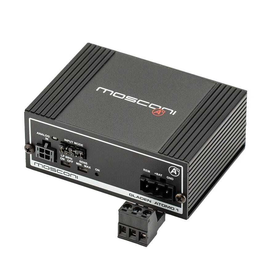 Mosconi ATOMO 1 – Amplificatore Mono Full Range Mosconi ATOMO 1 – Amplificatore Mono Full Range