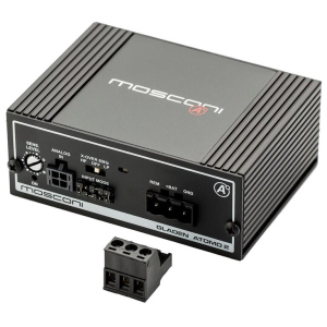 Mosconi ATOMO 2 24V – Amplificatore 2 Canali 24 V