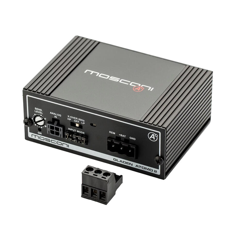 Mosconi ATOMO 2 – Amplificatore 2 Canali Mosconi ATOMO 2 – Amplificatore 2 Canali