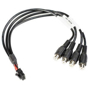 Mosconi EXT4RCA – Cavo Micro-Fit RCA 4 Canali