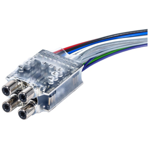 Mosconi HLA.DUAL – Convertitore Alto/Basso Livello 4 Canali