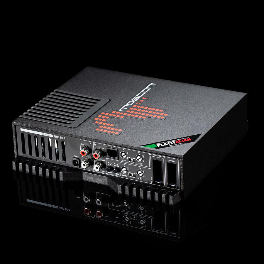 Mosconi ONE 80.4 – Amplificatore 4 Canali – immagine 2 Mosconi ONE 80.4 – Amplificatore 4 Canali - immagine 2