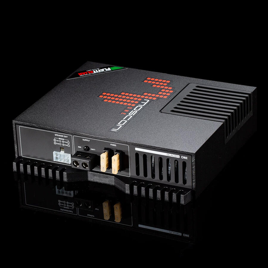 Mosconi ONE 80.4 – Amplificatore 4 Canali – immagine 3 Mosconi ONE 80.4 – Amplificatore 4 Canali - immagine 3
