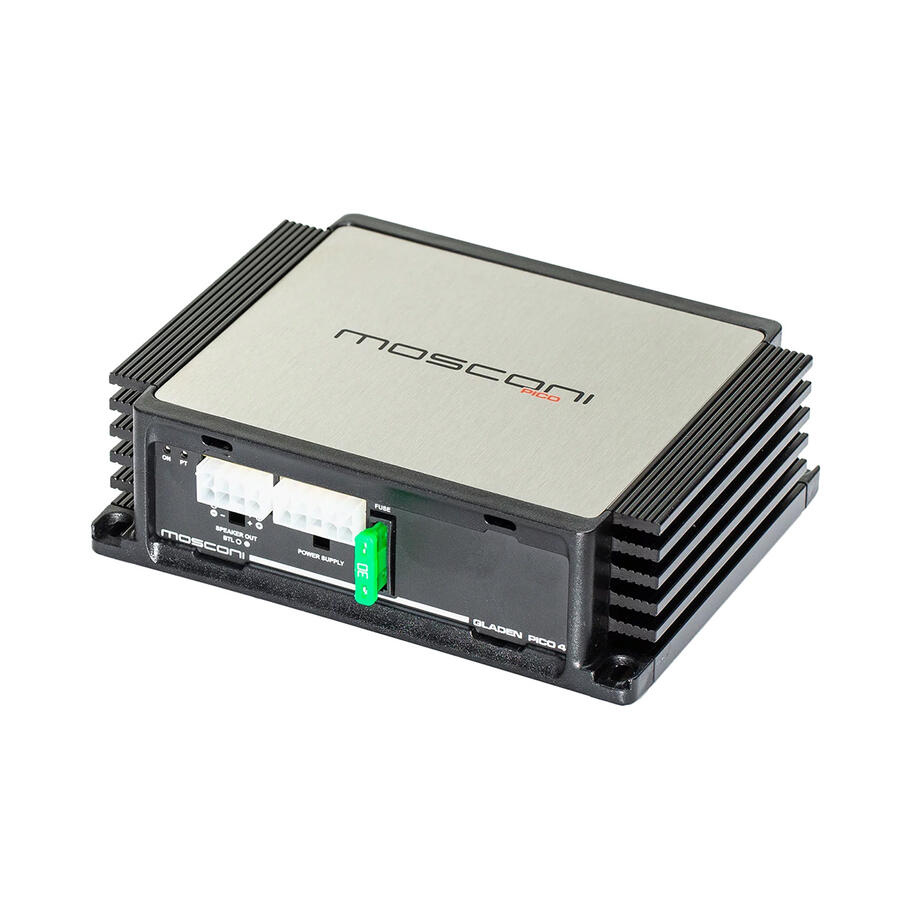 Mosconi PICO 4 – Amplificatore 4 Canali Mosconi PICO 4 – Amplificatore 4 Canali