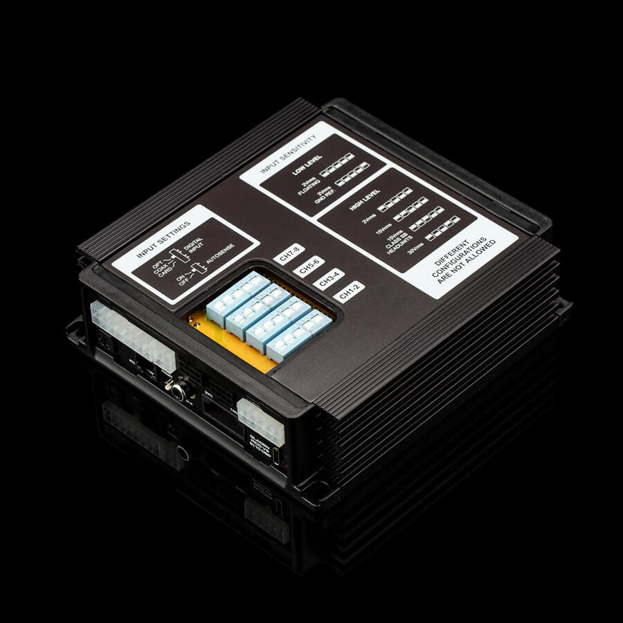 Mosconi PICO V2 8|10 DSP – Amplificatore DSP 8 Canali – immagine 3 Mosconi PICO V2 8|10 DSP – Amplificatore DSP 8 Canali - immagine 3