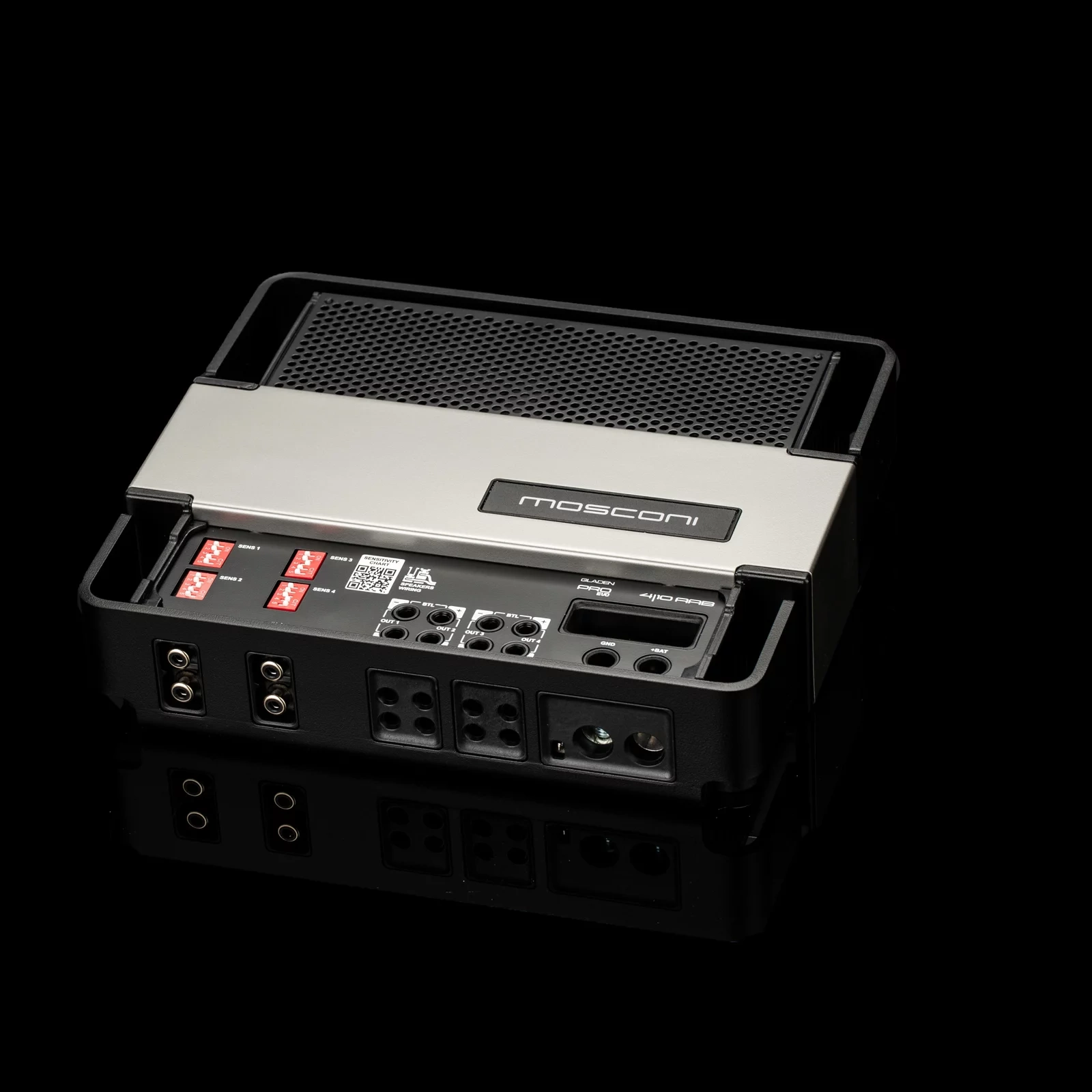 Mosconi PRO 4|10 EVO – Amplificatore 4 Canali Mosconi PRO 4|10 EVO – Amplificatore 4 Canali