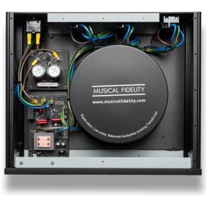 Musical Fidelity BPC10 – interno con trasformatore toroidale (nero)