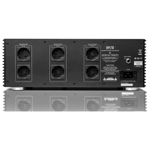 Musical Fidelity BPC10 – pannello posteriore (nero)