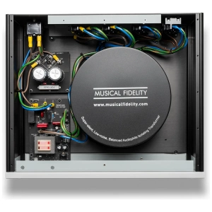 Musical Fidelity BPC16 – interno con trasformatore toroidale (nero)
