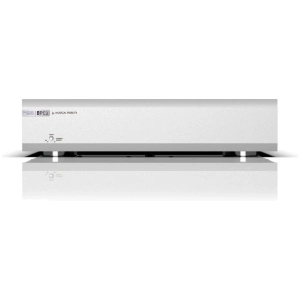 Musical Fidelity BPC3 – frontale, dettaglio (argento)