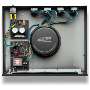 Musical Fidelity BPC3 – interno con trasformatore toroidale (nero)