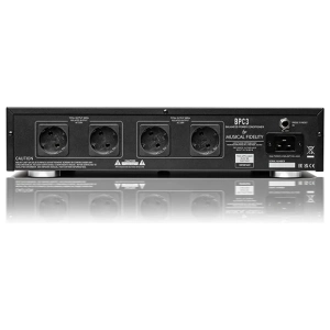 Musical Fidelity BPC3 – pannello posteriore (nero)