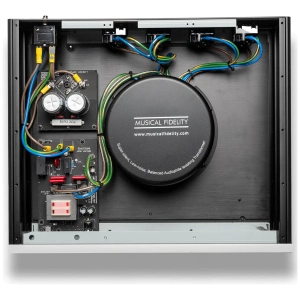 Musical Fidelity BPC5 – interno con trasformatore toroidale (nero)